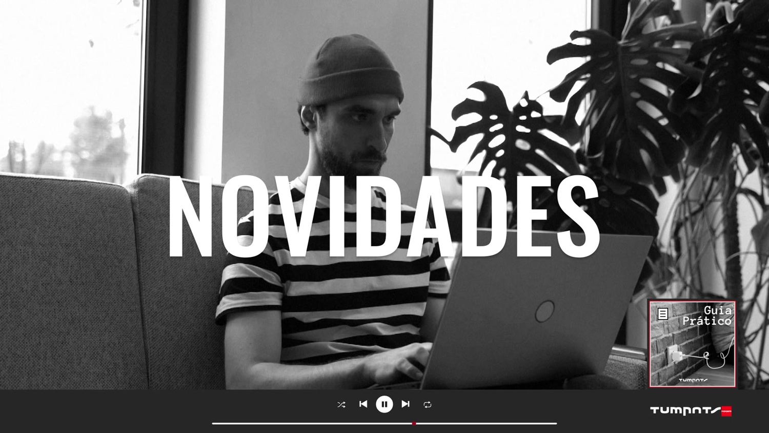 Bloco de novidades