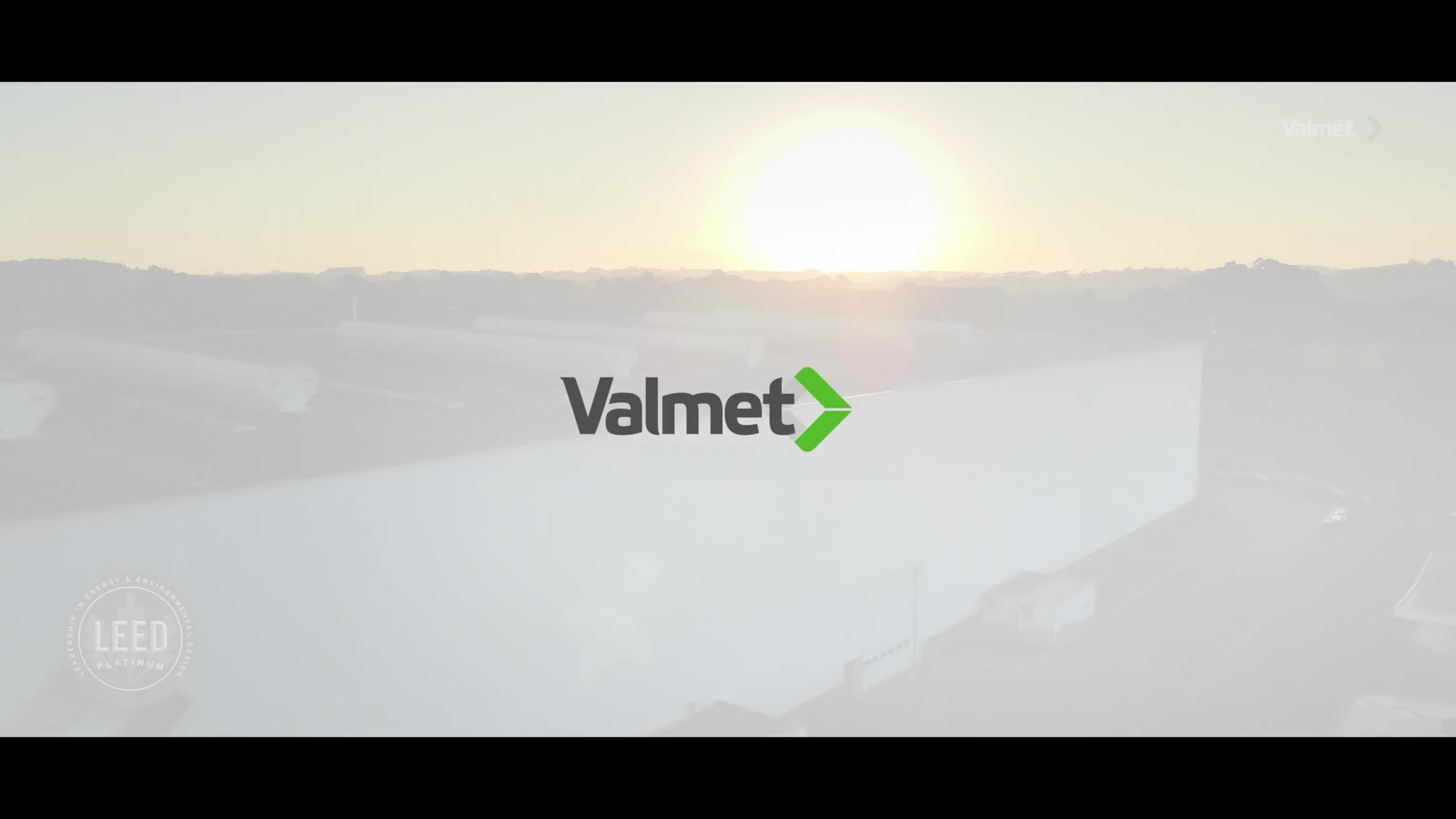 A planta vista de fora